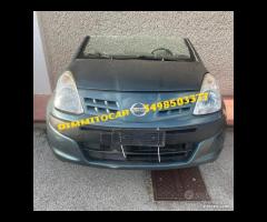Ricambi Nissan Pixo 2009 Portiere complete