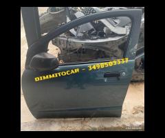 Ricambi Nissan Pixo 2009 Portiere complete