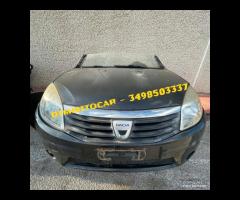 Ricambi Dacia Sandero 2009 Portiere complete