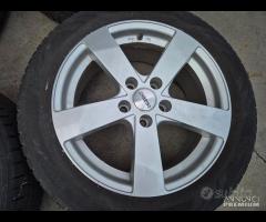 Cerchi In Lega Da 17" Per Nissan Juke 5x114.3