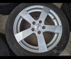 Cerchi In Lega Da 17" Per Nissan Juke 5x114.3