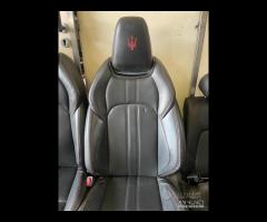 Interno In Pelle Completo Per Maserati Levante