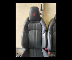 Interno In Pelle Completo Per Maserati Levante - 6