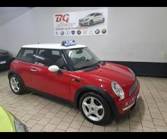 Mini Cooper 1.6 benzina unico prop 2002