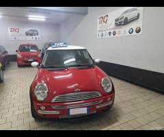 Mini Cooper 1.6 benzina unico prop 2002