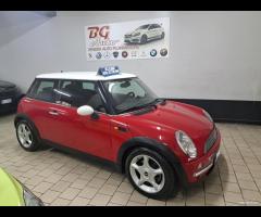 Mini Cooper 1.6 benzina unico prop 2002