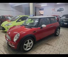 Mini Cooper 1.6 benzina unico prop 2002