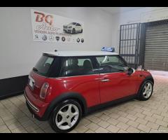 Mini Cooper 1.6 benzina unico prop 2002