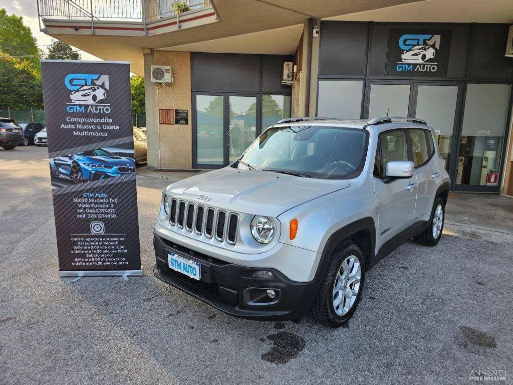 Jeep Renegade 1.6 Mjt 120 CV Limited - 1/27