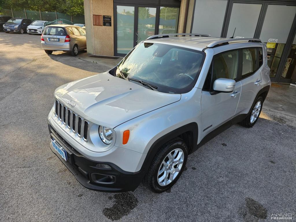 Jeep Renegade 1.6 Mjt 120 CV Limited - 2/27