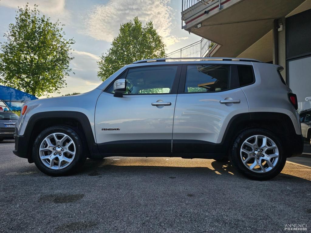 Jeep Renegade 1.6 Mjt 120 CV Limited - 3/27