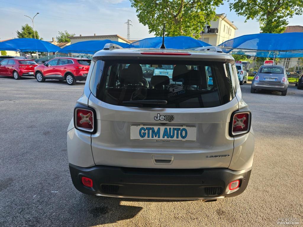 Jeep Renegade 1.6 Mjt 120 CV Limited - 6/27