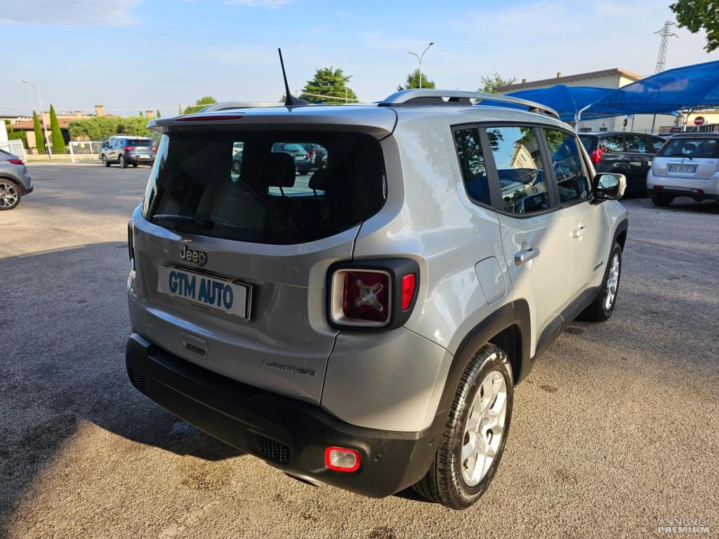 Jeep Renegade 1.6 Mjt 120 CV Limited - 7/27