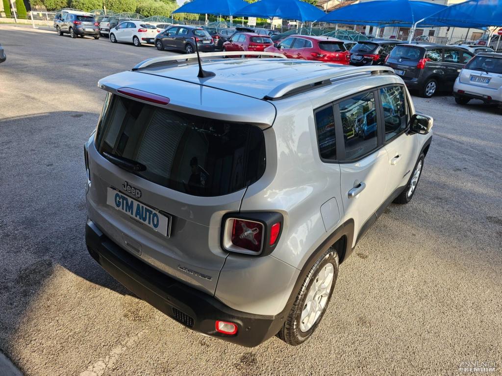 Jeep Renegade 1.6 Mjt 120 CV Limited - 8/27