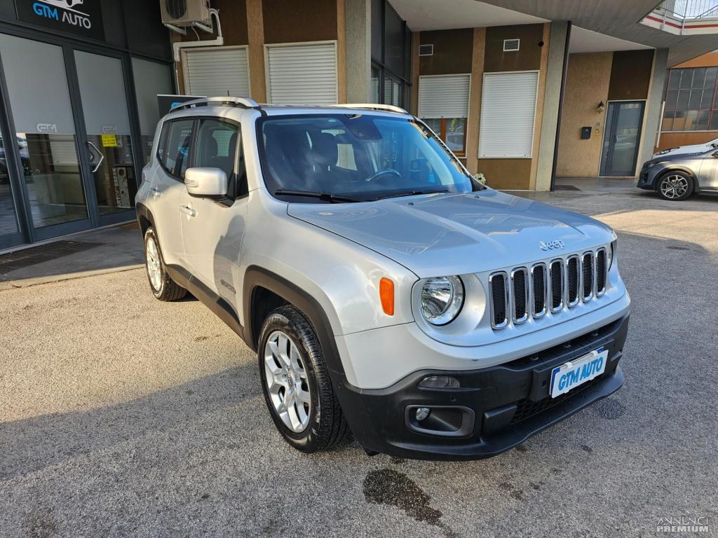 Jeep Renegade 1.6 Mjt 120 CV Limited - 9/27