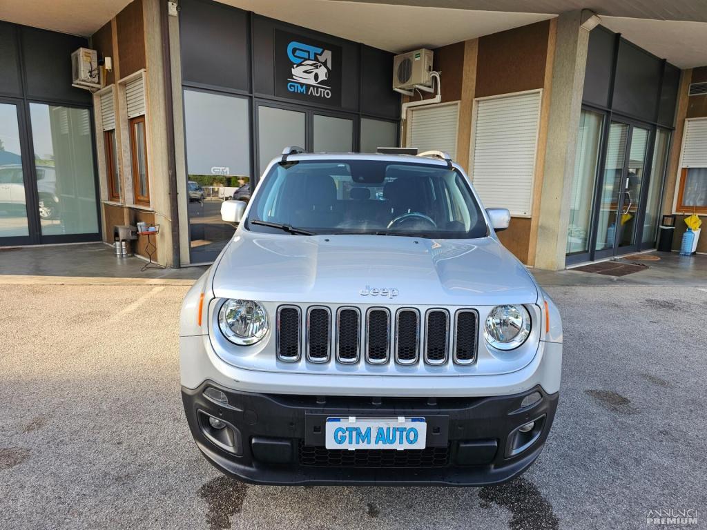 Jeep Renegade 1.6 Mjt 120 CV Limited - 11/27