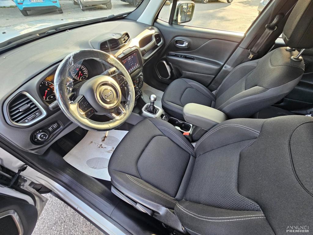 Jeep Renegade 1.6 Mjt 120 CV Limited - 12/27