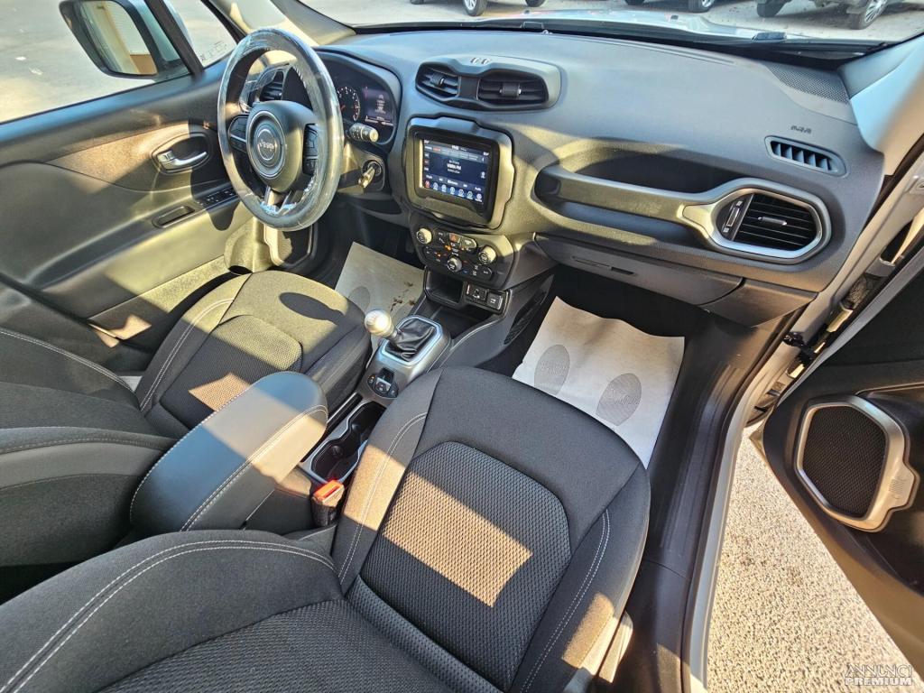 Jeep Renegade 1.6 Mjt 120 CV Limited - 22/27