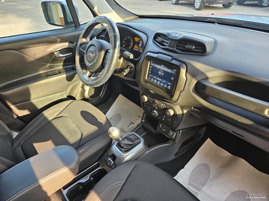 Jeep Renegade 1.6 Mjt 120 CV Limited - 23/27