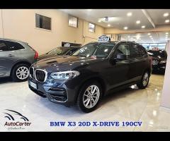 Bmw X3 2.0 TDI 190CV X-DRIVE -2021-1 PROPRIET