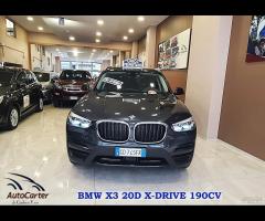 Bmw X3 2.0 TDI 190CV X-DRIVE -2021-1 PROPRIET