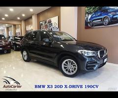 Bmw X3 2.0 TDI 190CV X-DRIVE -2021-1 PROPRIET