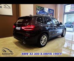 Bmw X3 2.0 TDI 190CV X-DRIVE -2021-1 PROPRIET