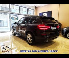 Bmw X3 2.0 TDI 190CV X-DRIVE -2021-1 PROPRIET - 6