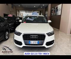 Audi Q3 2.0 TDI 140CV MANUALE