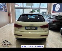 Audi Q3 2.0 TDI 140CV MANUALE - 6