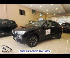Bmw X4 2.0TDI X-DRIVE 190CV TETTO-XENO**FULL**