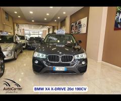 Bmw X4 2.0TDI X-DRIVE 190CV TETTO-XENO**FULL**