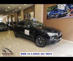 Bmw X4 2.0TDI X-DRIVE 190CV TETTO-XENO**FULL**
