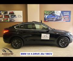 Bmw X4 2.0TDI X-DRIVE 190CV TETTO-XENO**FULL**