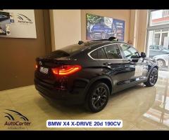 Bmw X4 2.0TDI X-DRIVE 190CV TETTO-XENO**FULL**