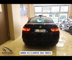 Bmw X4 2.0TDI X-DRIVE 190CV TETTO-XENO**FULL** - 6