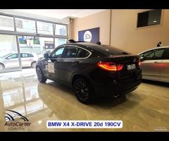 Bmw X4 2.0TDI X-DRIVE 190CV TETTO-XENO**FULL** - 7