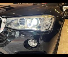 Bmw X4 2.0TDI X-DRIVE 190CV TETTO-XENO**FULL** - 24