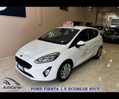 Ford Fiesta 1.5 TDCI 85cv *92MILA KM* PERFETTA