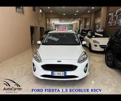 Ford Fiesta 1.5 TDCI 85cv *92MILA KM* PERFETTA