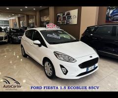 Ford Fiesta 1.5 TDCI 85cv *92MILA KM* PERFETTA