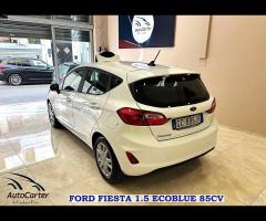 Ford Fiesta 1.5 TDCI 85cv *92MILA KM* PERFETTA