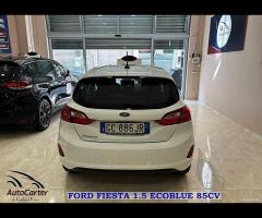 Ford Fiesta 1.5 TDCI 85cv *92MILA KM* PERFETTA