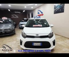 Kia Picanto 1.0 GPL 70CV **COME NUOVA**