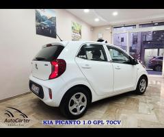 Kia Picanto 1.0 GPL 70CV **COME NUOVA**