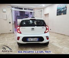 Kia Picanto 1.0 GPL 70CV **COME NUOVA**
