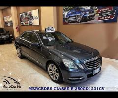 Mercedes Classe E 350 DIESEL*PERFETTA*