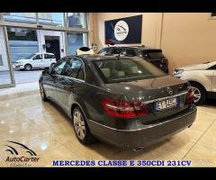 Mercedes Classe E 350 DIESEL*PERFETTA* - 6