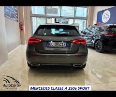 Mercedes Classe A 250e Sport Ibrida*GARANTITA*