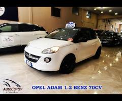Opel Adam 1.2 Benz. 70CV**BASSI CONSUMI**